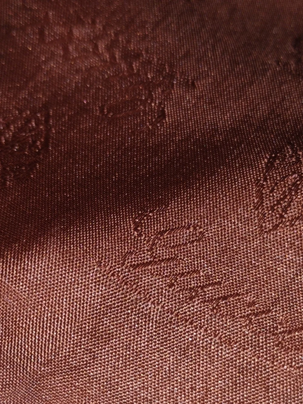 Gucci Olive Green Silk Tie with Pink Accents